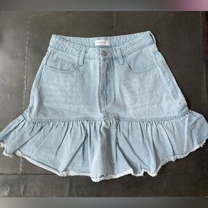 Vestique Denim Skirt